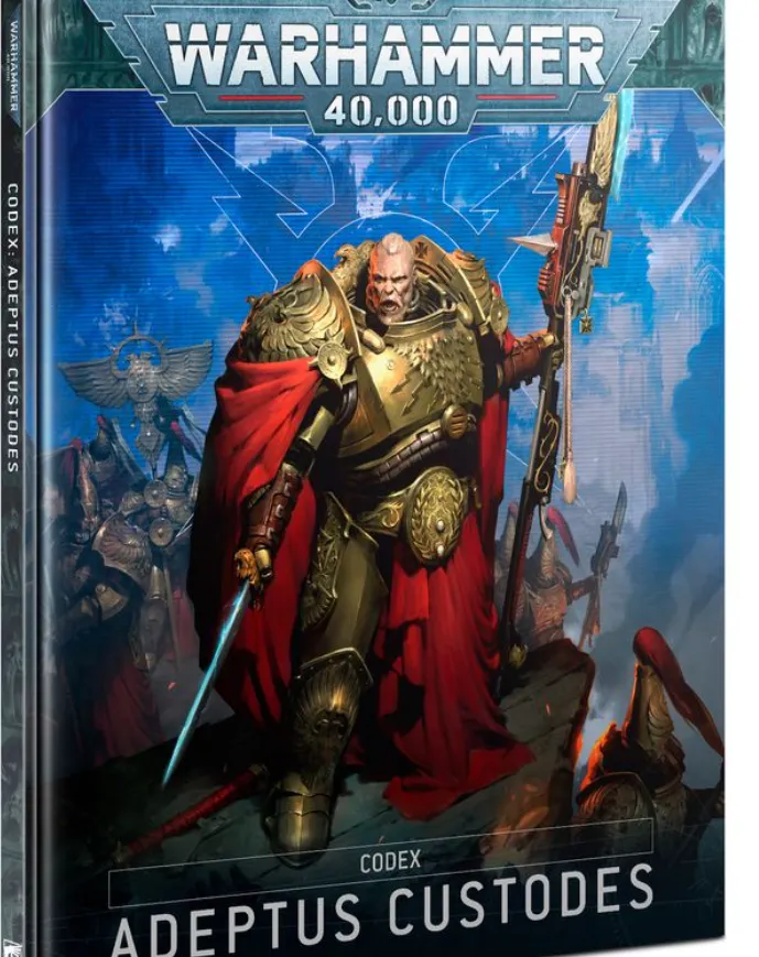 (image for) Codex: Adeptus Custodes (2024)